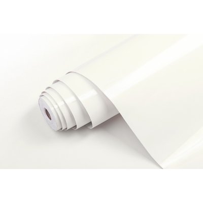PATIFIX 60-1305 Samolepicí fólie BÍLÁ LESKLÁ šíře 67,5 cm – Zboží Dáma