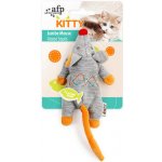 AFP Hračka pro kočky Kitty obří myš se šantou 20cm – Zboží Mobilmania