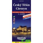 Český Těšín Cieszyn-mapa 1:12t. – Hledejceny.cz