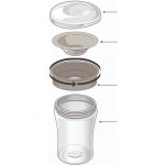 Nuk hrníček s víčkem Magic Cup tyrkysová 230 ml – Zboží Dáma