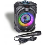 Bontempi Bezdrátový reproduktor s mikrofonem a RGB – Zboží Dáma