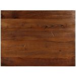 Omaxi 099241 Stolní deska 80x60x2,5 cm obdélníková masivní recyklované dřevo – Zboží Dáma