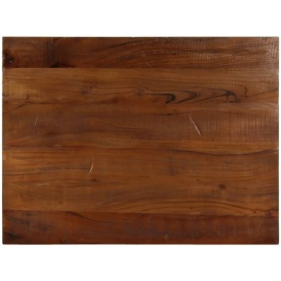 Omaxi 099241 Stolní deska 80x60x2,5 cm obdélníková masivní recyklované dřevo – Zboží Dáma