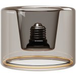 Ledshopik LED žárovka CA GHOST-13 stmívatelná E27 230V 6W 380 lm 1900K – Zboží Živě