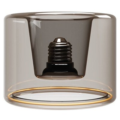 Ledshopik LED žárovka CA GHOST-13 stmívatelná E27 230V 6W 380 lm 1900K – Zboží Živě