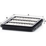 MANN-FILTER Vzduchový filtr C2214 – Hledejceny.cz