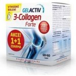 Salutem Pharma GelActiv 3-Collagen Forte 60+60 kapslí – Sleviste.cz