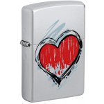 Zippo 20795 Heart Design – Hledejceny.cz