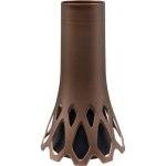 Nohel Garden Váza hřbitovní ROSETA se zátěží d9x30cm 1l – Hledejceny.cz