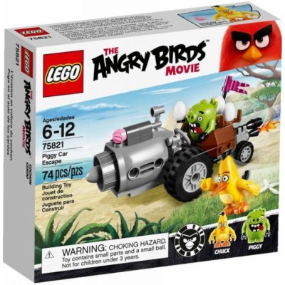 LEGO® Angry Birds 75821 Piggyho útěk v autě – Zbozi.Blesk.cz