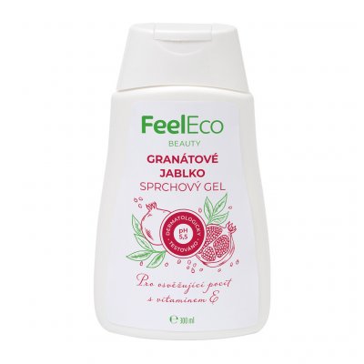 FeelEco sprchový gel Granátové jablko 300 ml – Sleviste.cz