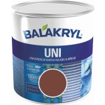 Balakryl Uni mat 0,7 kg Červenohnědá – Zboží Mobilmania