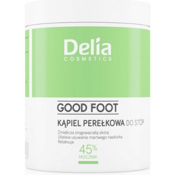 Delia Good Foot Podology perlová koupel nohou s 45% Urea 250 g