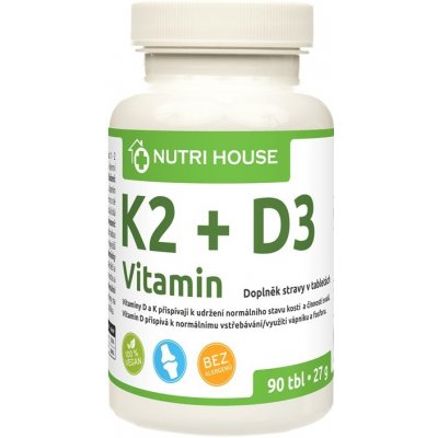NutriHouse K2D3 vitamin 90 tablet – Hledejceny.cz