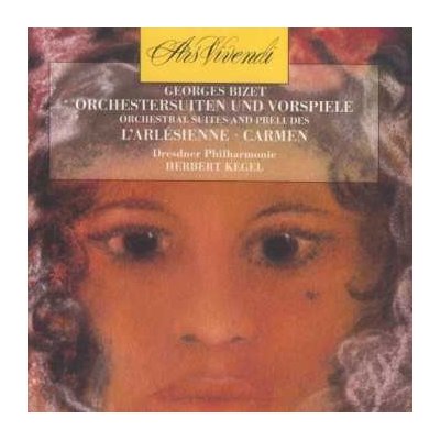 Georges Bizet - L'Arlésienne Carmen CD – Zbozi.Blesk.cz