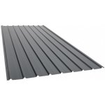 Covernit Trapézový plech T12 1000 x 910 mm RAL 7024 grafit – Hledejceny.cz