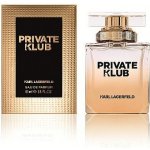 Karl Lagerfeld Private Klub Woman parfémovaná voda dámská 25 ml tester – Zboží Mobilmania