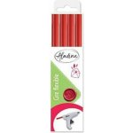 Aladine pečetní vosk červený 4 kusy – Zboží Dáma