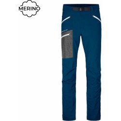 Ortovox kalhoty Cevedale pants Petrol Blue