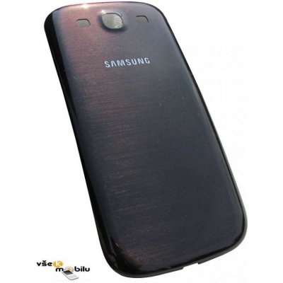 Kryt SAMSUNG i9300 Galaxy S3 zadní hnědý – Zboží Mobilmania