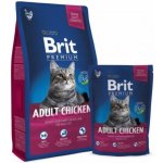 Brit Premium by Nature Cat Adult Chicken 1,5 kg – Zbozi.Blesk.cz