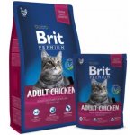 Brit Premium by Nature Cat Adult Chicken 1,5 kg – Hledejceny.cz