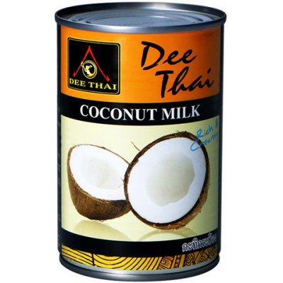Dee Thai Kokosové mléko 400 ml – Zboží Dáma