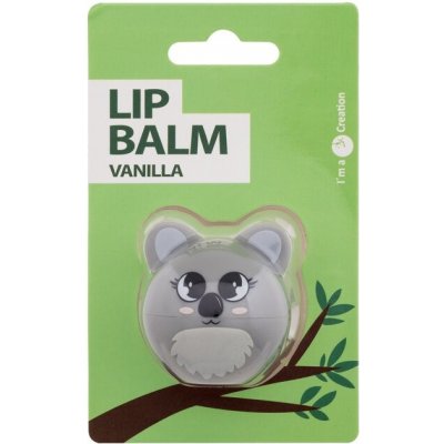 2K Cute Animals Lip Balm Vanilla balzám na rty 6 g – Zboží Mobilmania