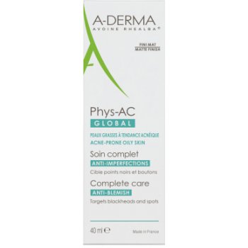 A-Derma Phys-AC-péče o nedokonalosti pleti 40 ml