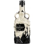 The Kraken Black Spiced Black and White Ceramic LE 40% 0,7 l (holá láhev) – Sleviste.cz