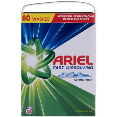 Ariel Prací prášek Alpine Fresh 4,4 kg – Zboží Dáma