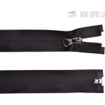 Zip voděodolný dělitelný 50 cm černý – Zboží Mobilmania