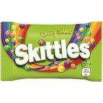 Skittles Crazy Sours kyselé žvýkací bonbony 38 g – Zboží Mobilmania