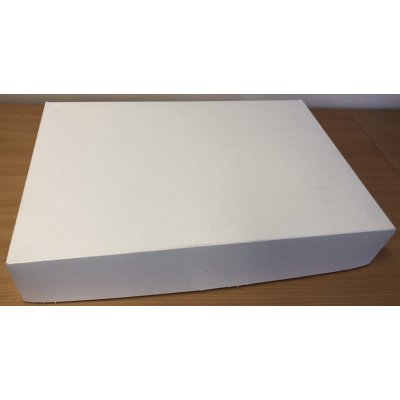 Papírová krabice na chlebíčky 40x27x7cm (cena za 50ks) – Sleviste.cz