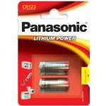 PANASONIC CR-123AL 2ks 2B222572 – Hledejceny.cz