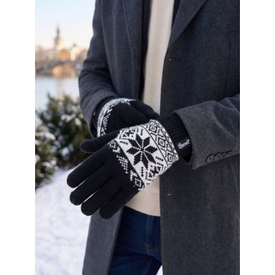 Brandit rukavice Snow pletené černé – Hledejceny.cz