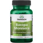 Swanson Bacopa Monnieri Extract BaCognize 50 mg 10:1 extract 90 kapslí – Hledejceny.cz