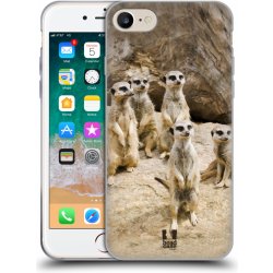 Pouzdro Head Case Apple iPhone SE 2022 / SE 2020 DIVOČINA – SURIKATY