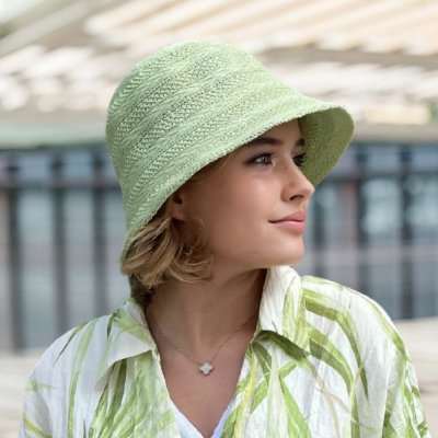 Letní dámský klobouk Cloche háčkovaný barevné varianty P-3232 – Zboží Dáma
