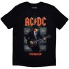 Pánské tričko s potiskem Ac/dc Unisex T-shirt: Angus Soundwall Prw-up Eu Tour '24 back Print & Ex-tour