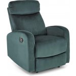 Halmar Polohovací křeslo WONDER s funkcí houpání tmavě zelené – Zboží Mobilmania