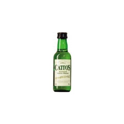 Catto's Whisky 40% 0,05 l (holá láhev)