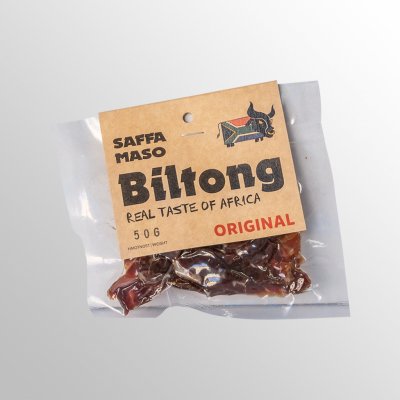 Saffa Maso Biltong Original 50 g – Hledejceny.cz