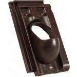 HPI Plastová prostupová taška pro krytinu Tondach Francouzská 14 Brněnka 14 průměr průchodu 100 mm červená 1 ks – Sleviste.cz