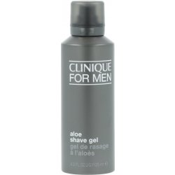 Clinique Skin Supplies pěnivý gel na holení s Aloe vera 125 ml