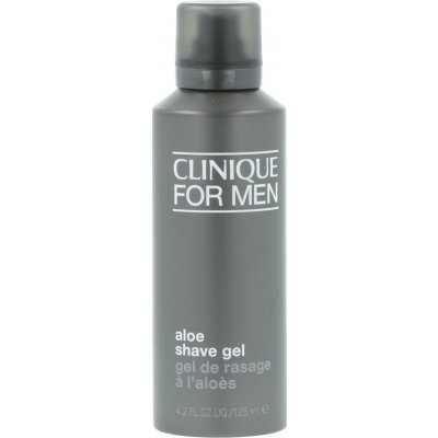 Clinique Skin Supplies pěnivý gel na holení s Aloe vera 125 ml