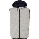 Livergy pánská prošívaná vesta šedá – Zboží Dáma