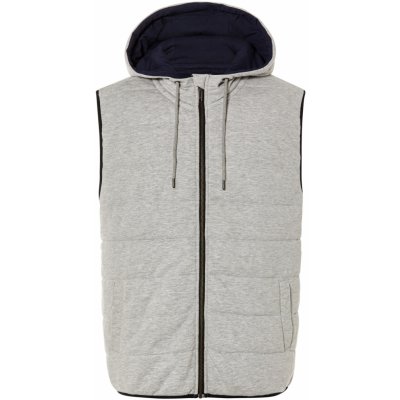 Livergy pánská prošívaná vesta šedá – Zboží Dáma