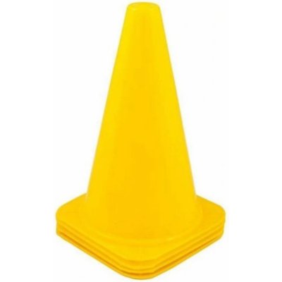 Merco Sport kužel 18 cm žlutá – Zboží Dáma