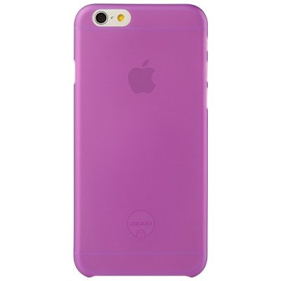 Pouzdro Ozaki Apple iPhone 6 O!Coat 0,3 Jelly fialové – Hledejceny.cz